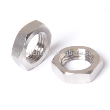 Zinc Flange Wheel Hexagon Knurled Nut